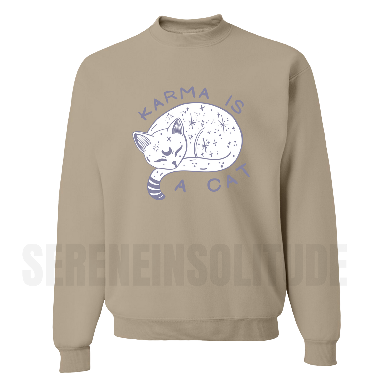 Karma Cat Crewneck