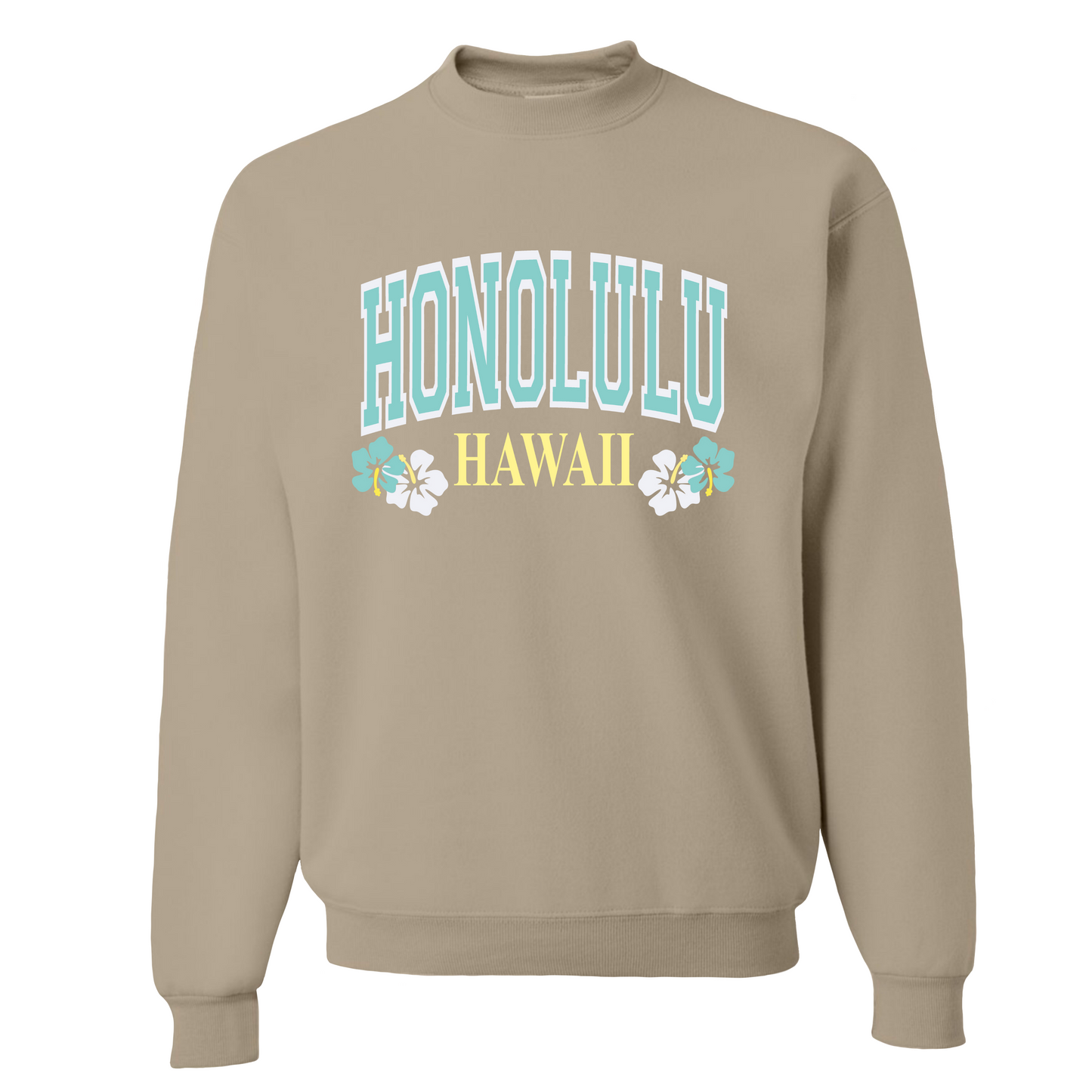 Honolulu Hawaii Crewneck
