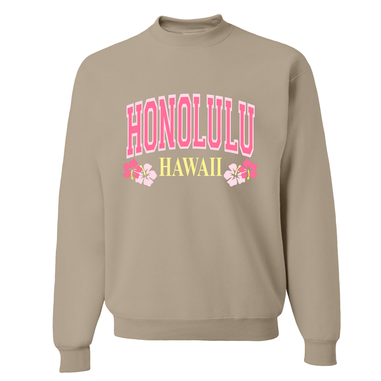 Honolulu Hawaii Crewneck