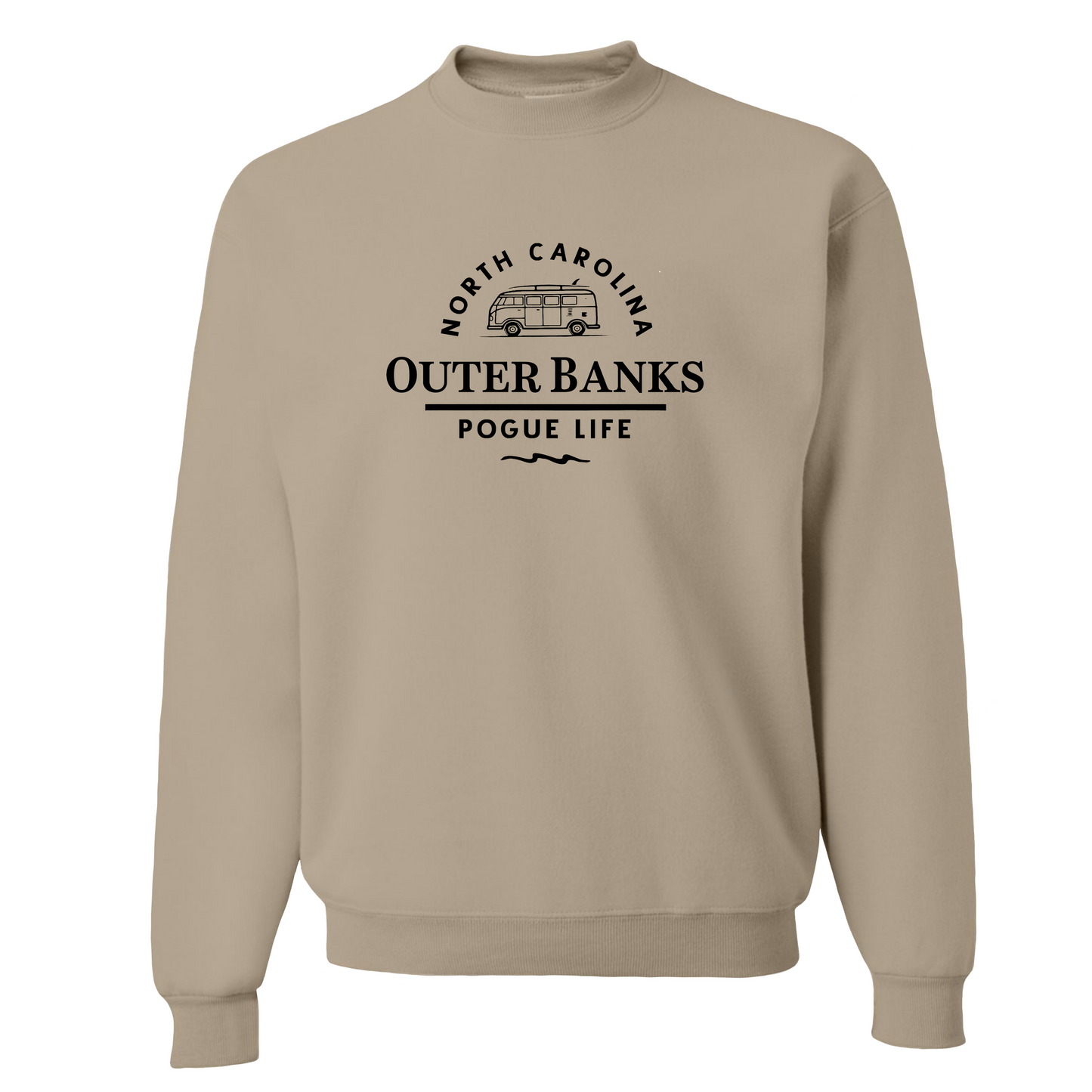 North Carolina Outerbanks Crewneck