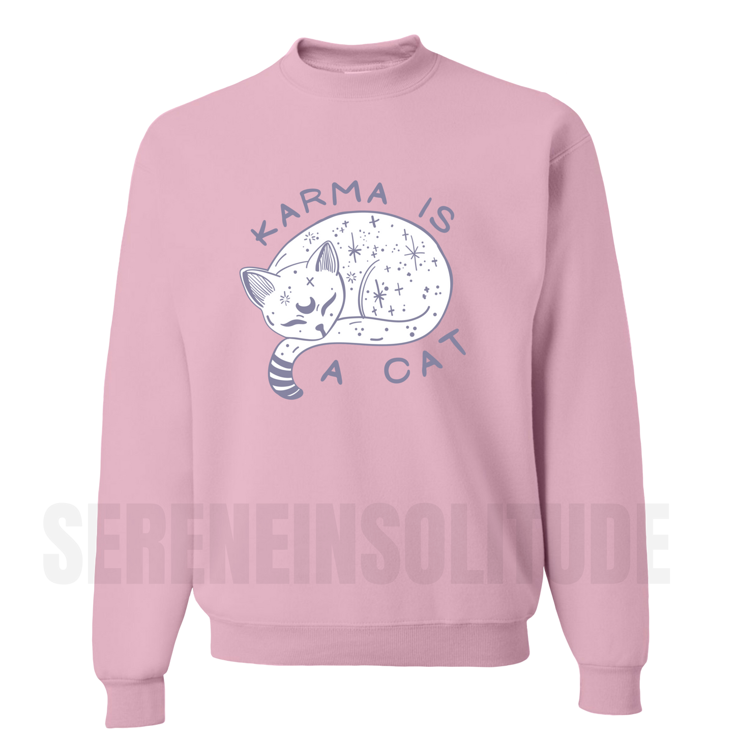 Karma Cat Crewneck