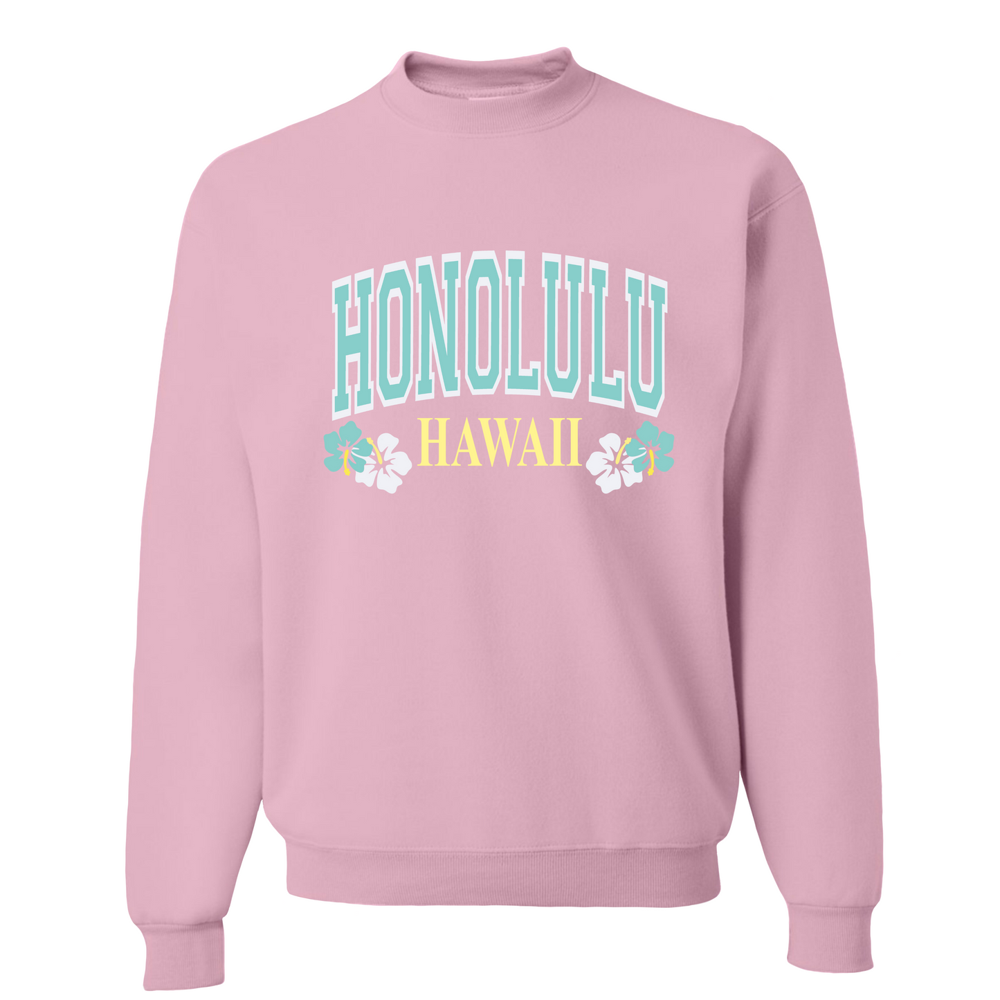 Honolulu Hawaii Crewneck