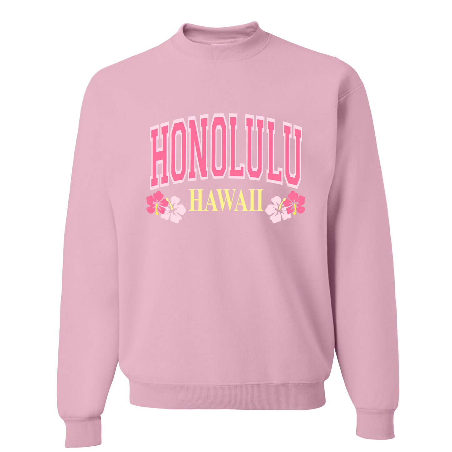 Honolulu Hawaii Crewneck