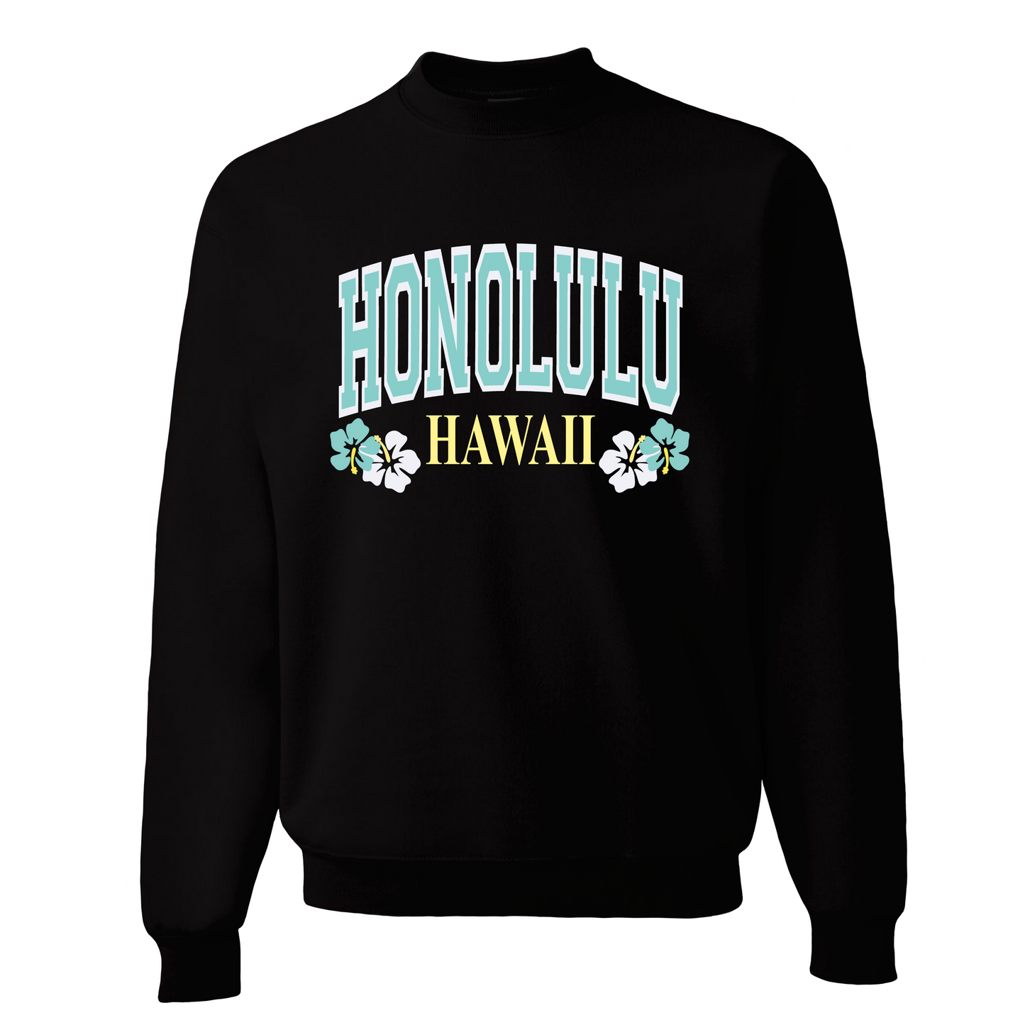 Honolulu Hawaii Crewneck