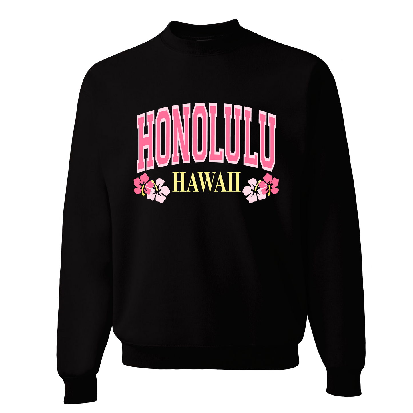 Honolulu Hawaii Crewneck