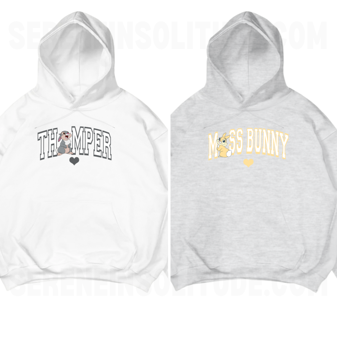 Bunny Love Matching Sweatshirts