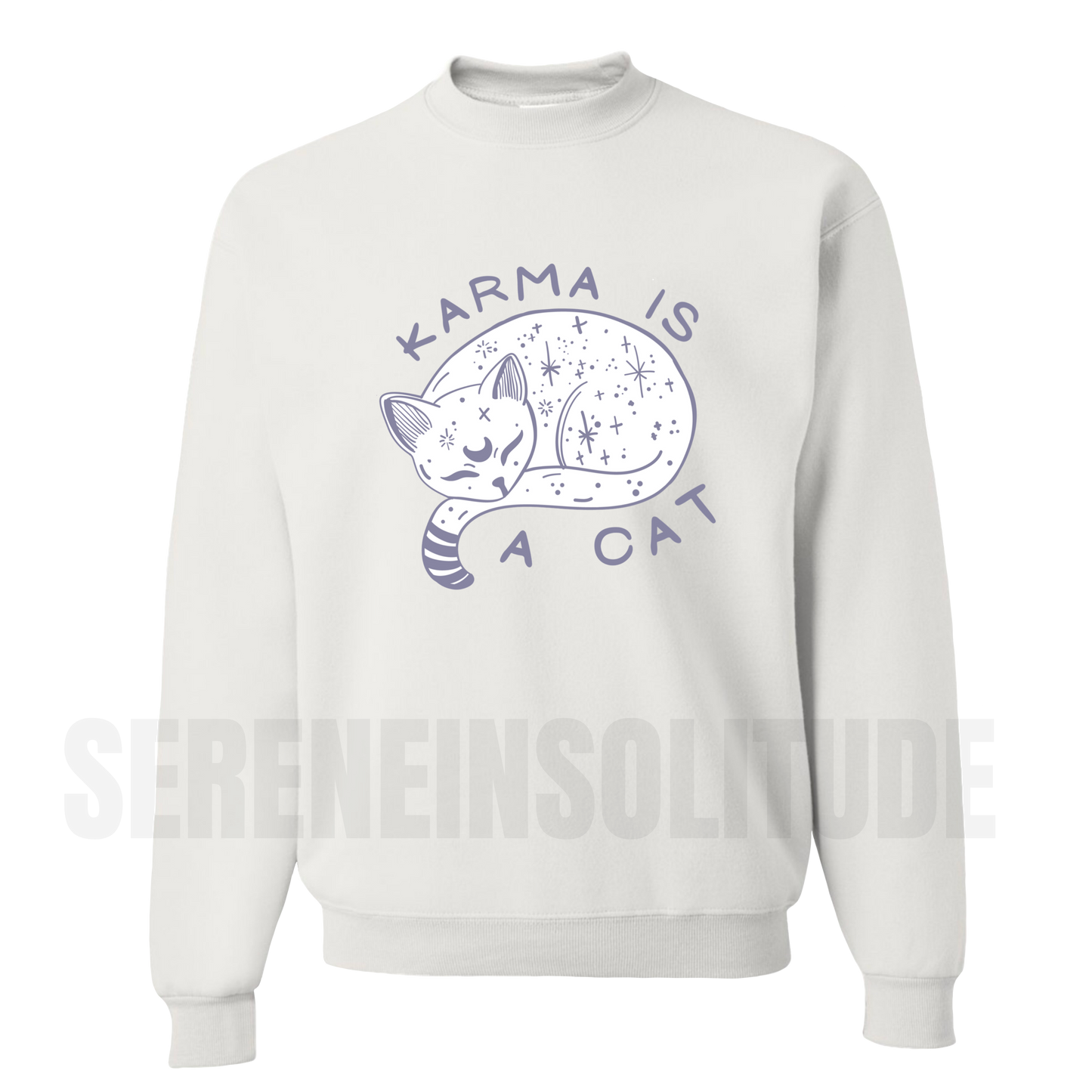 Karma Cat Crewneck