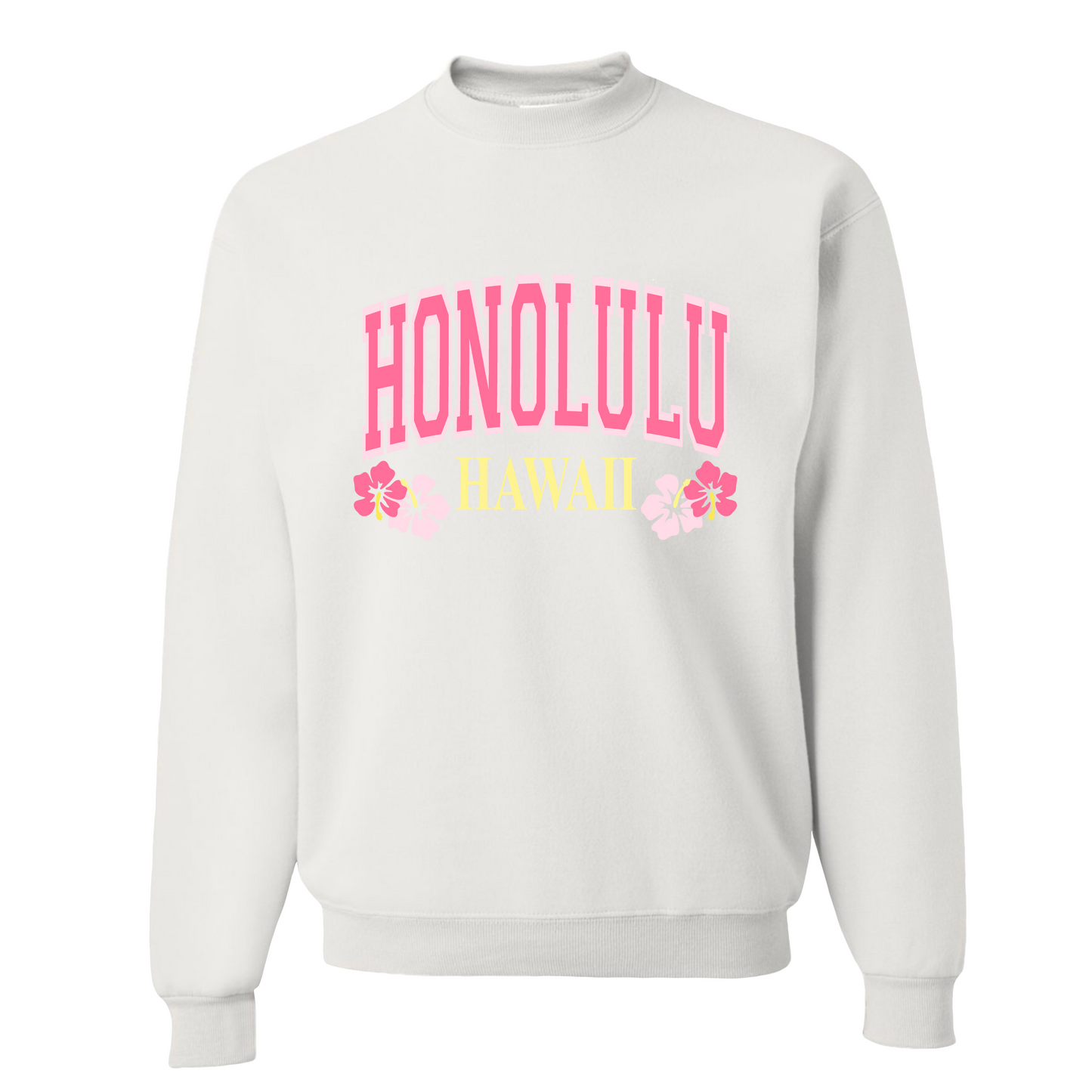 Honolulu Hawaii Crewneck