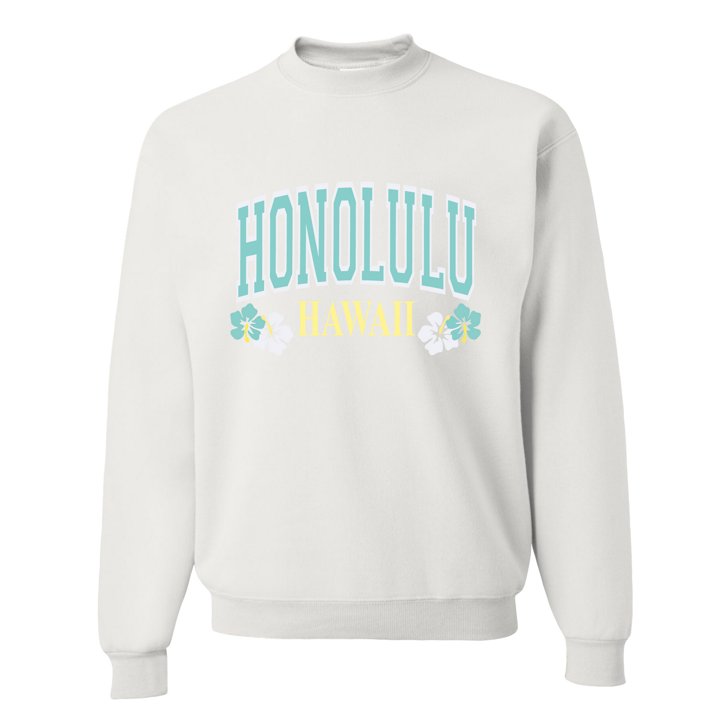 Honolulu Hawaii Crewneck