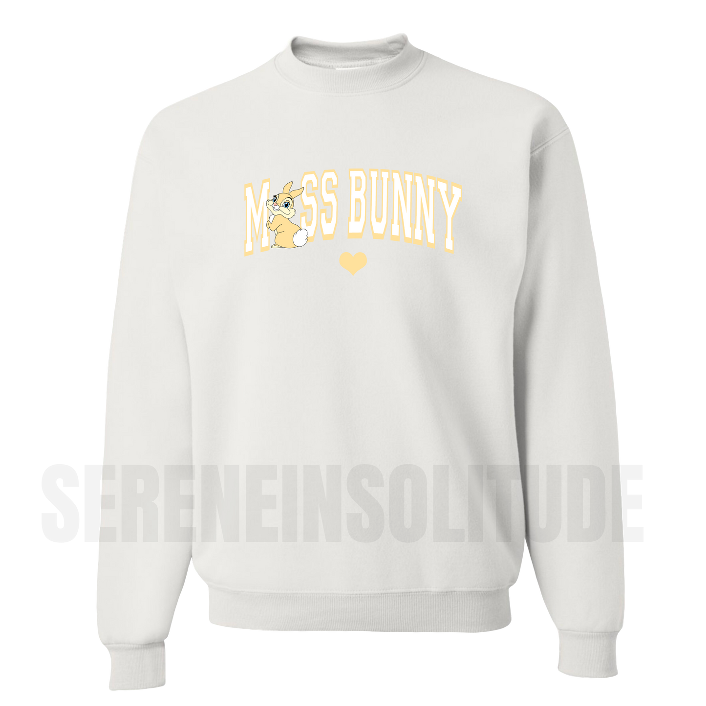 Miss Bunny Sweatshirt