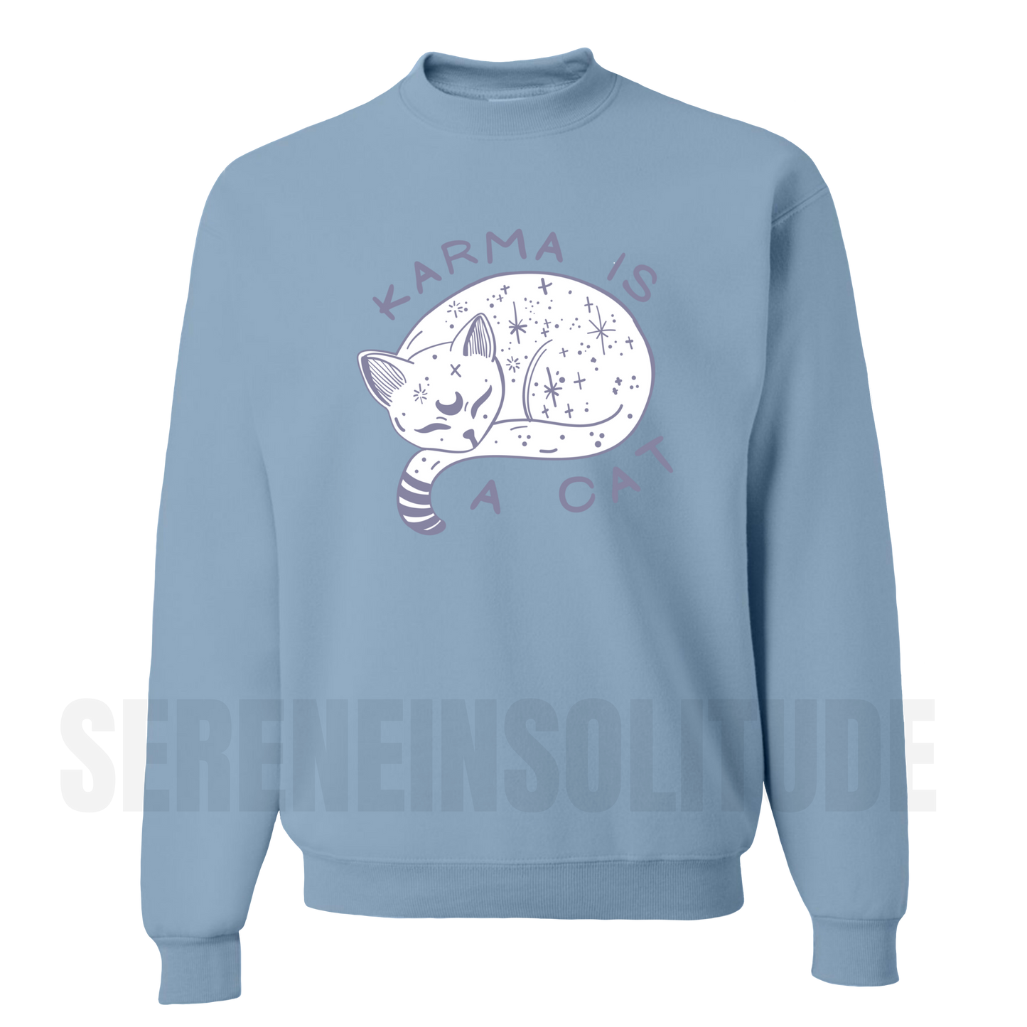 Karma Cat Crewneck