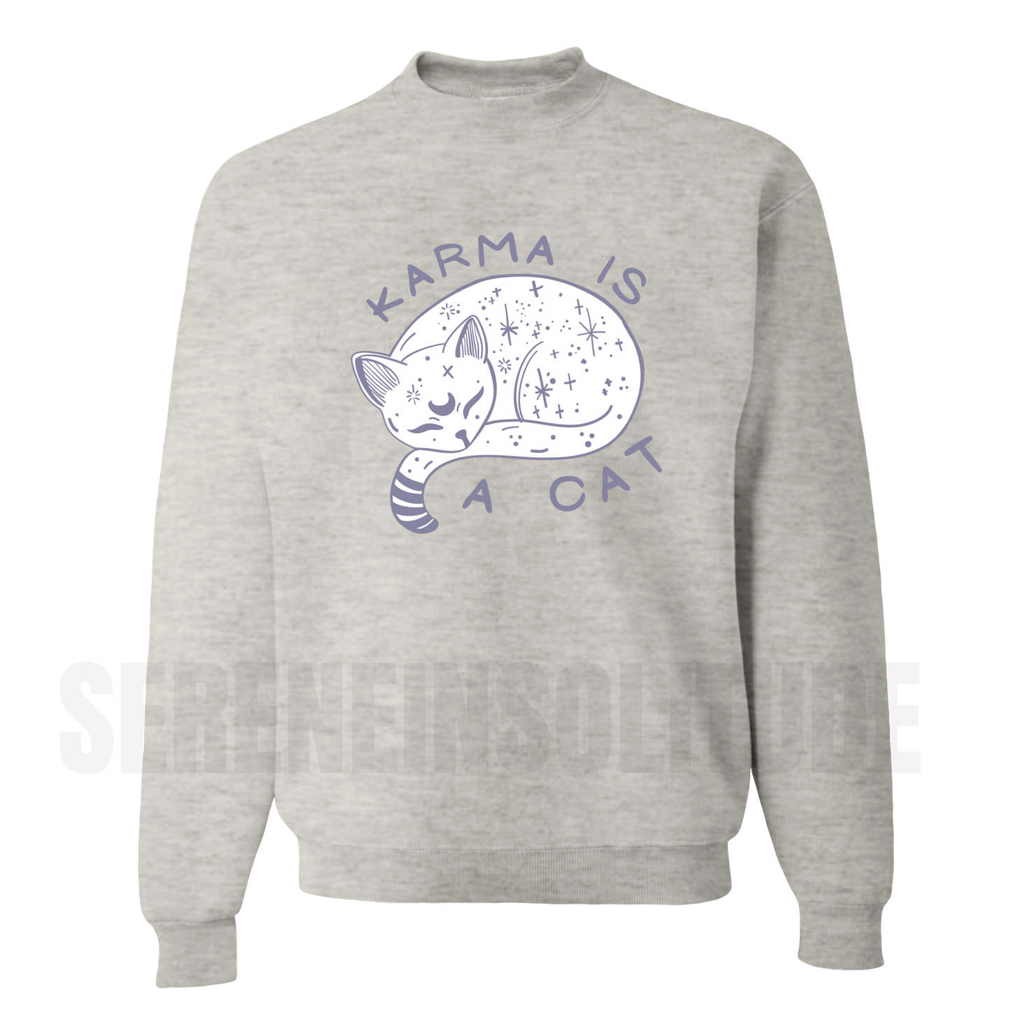 Karma Cat Crewneck