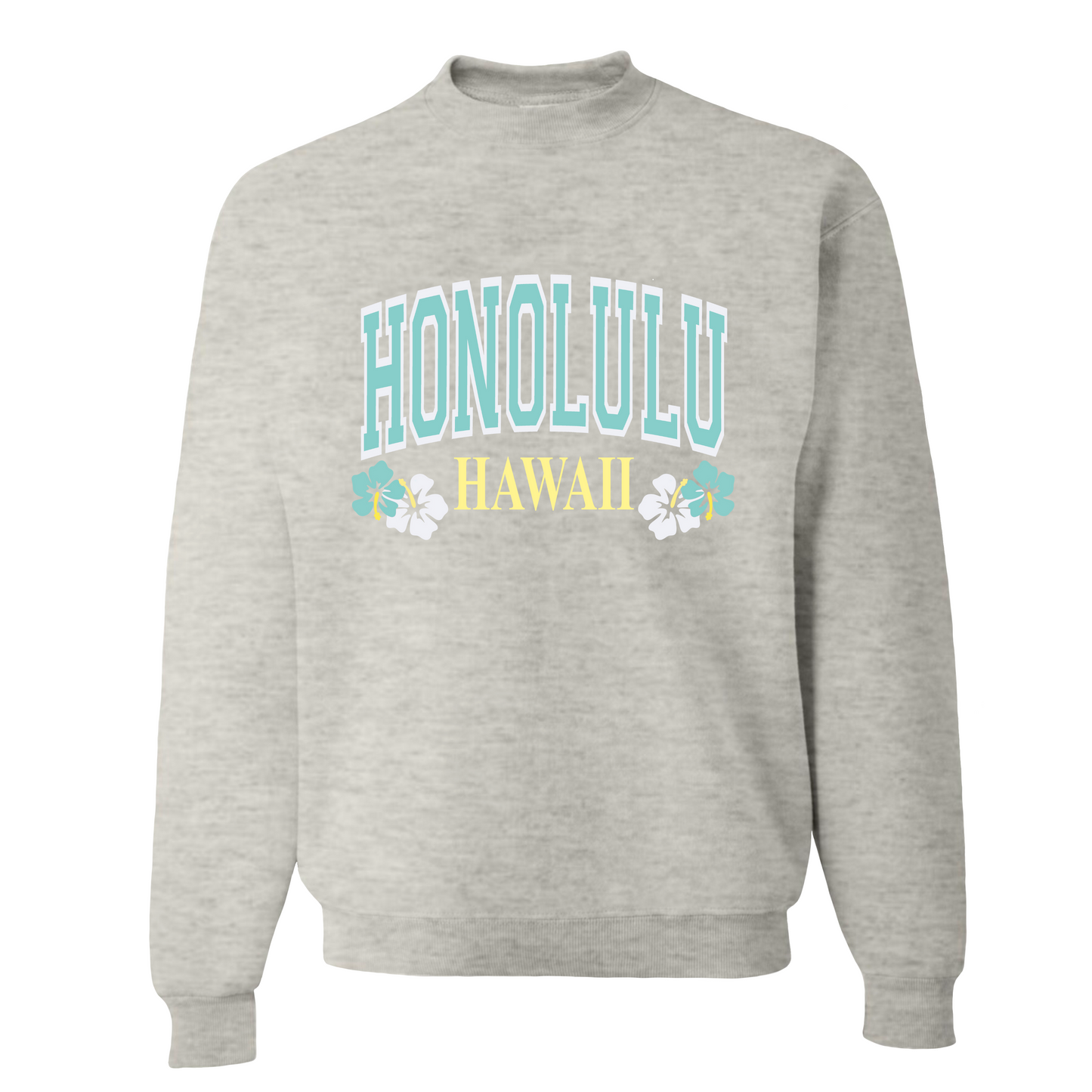 Honolulu Hawaii Crewneck