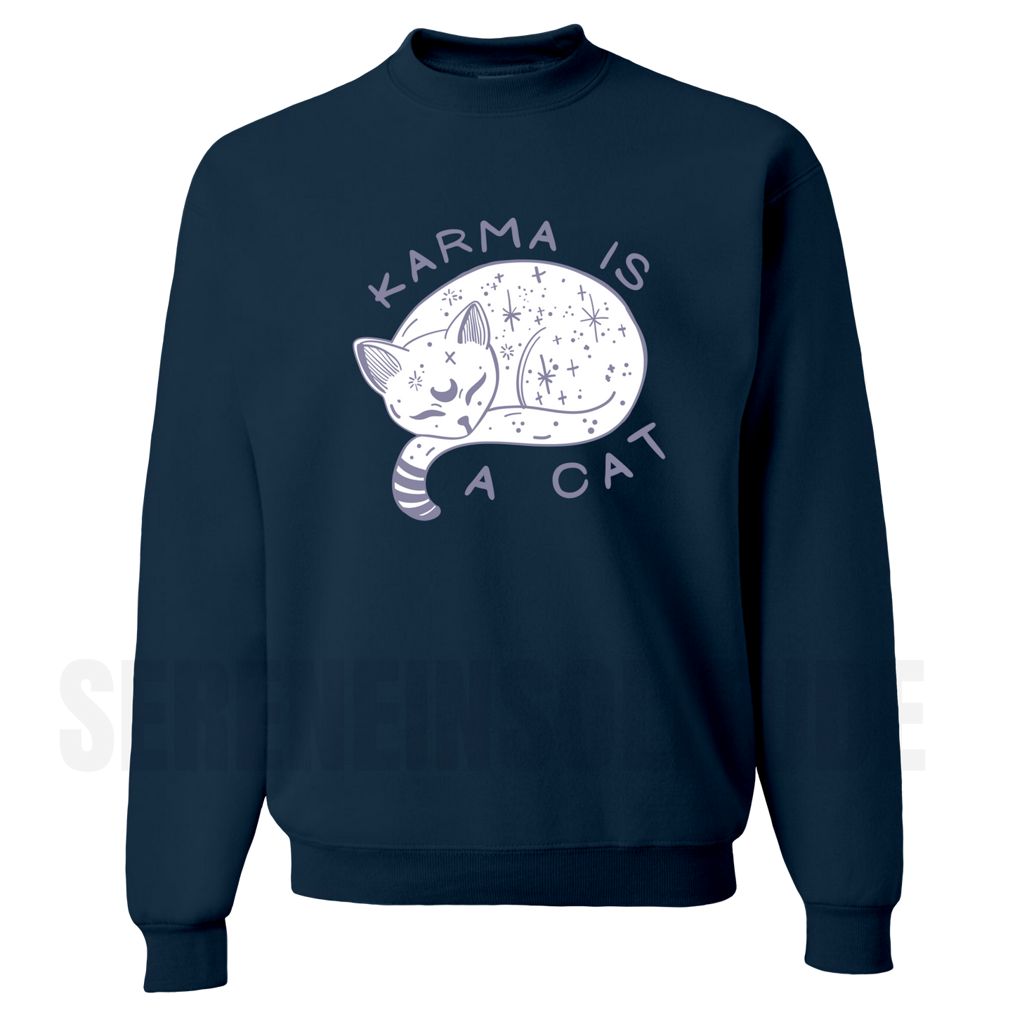 Karma Cat Crewneck