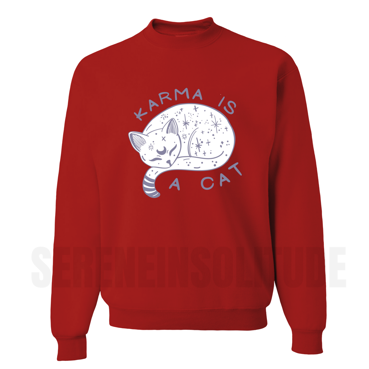 Karma Cat Crewneck