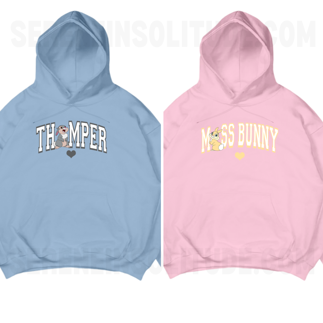 Bunny Love Matching Sweatshirts