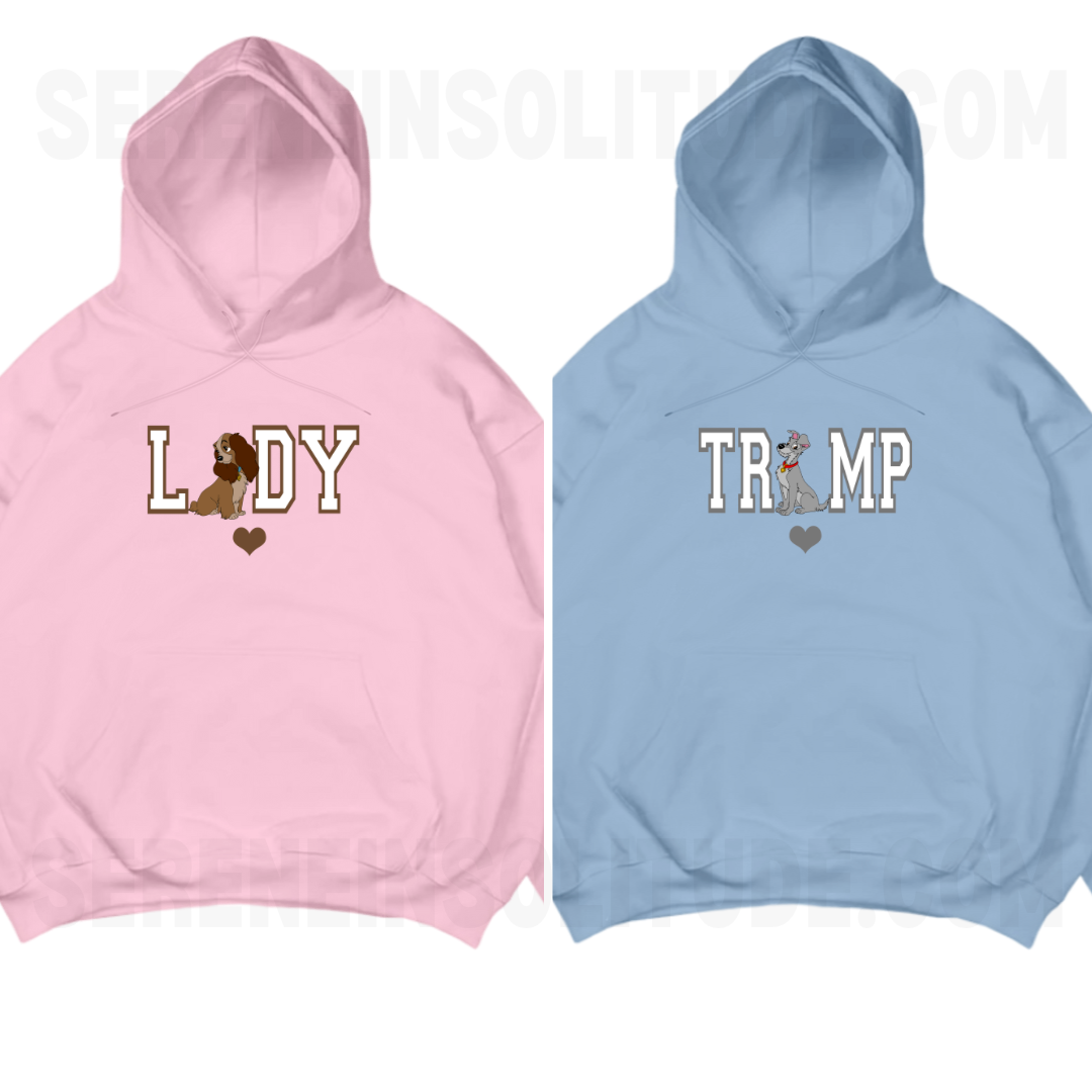 Puppy Love Matching Sweatshirts