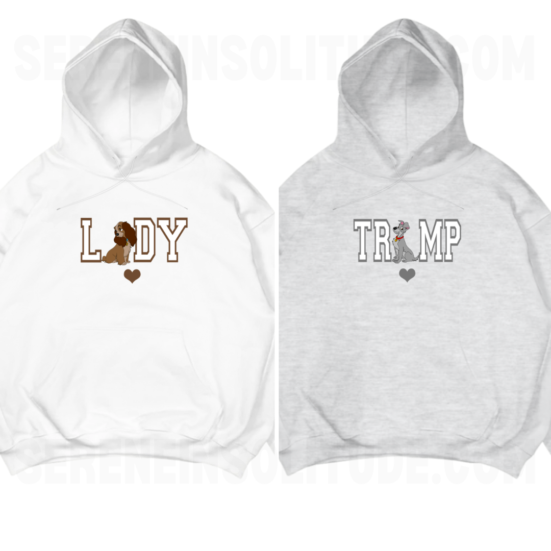 Puppy Love Matching Sweatshirts