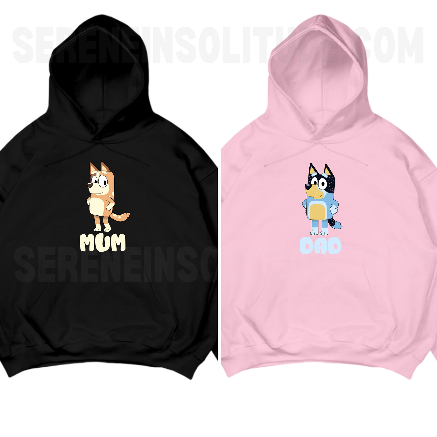 Mum and Dad Matching Sweatshirts