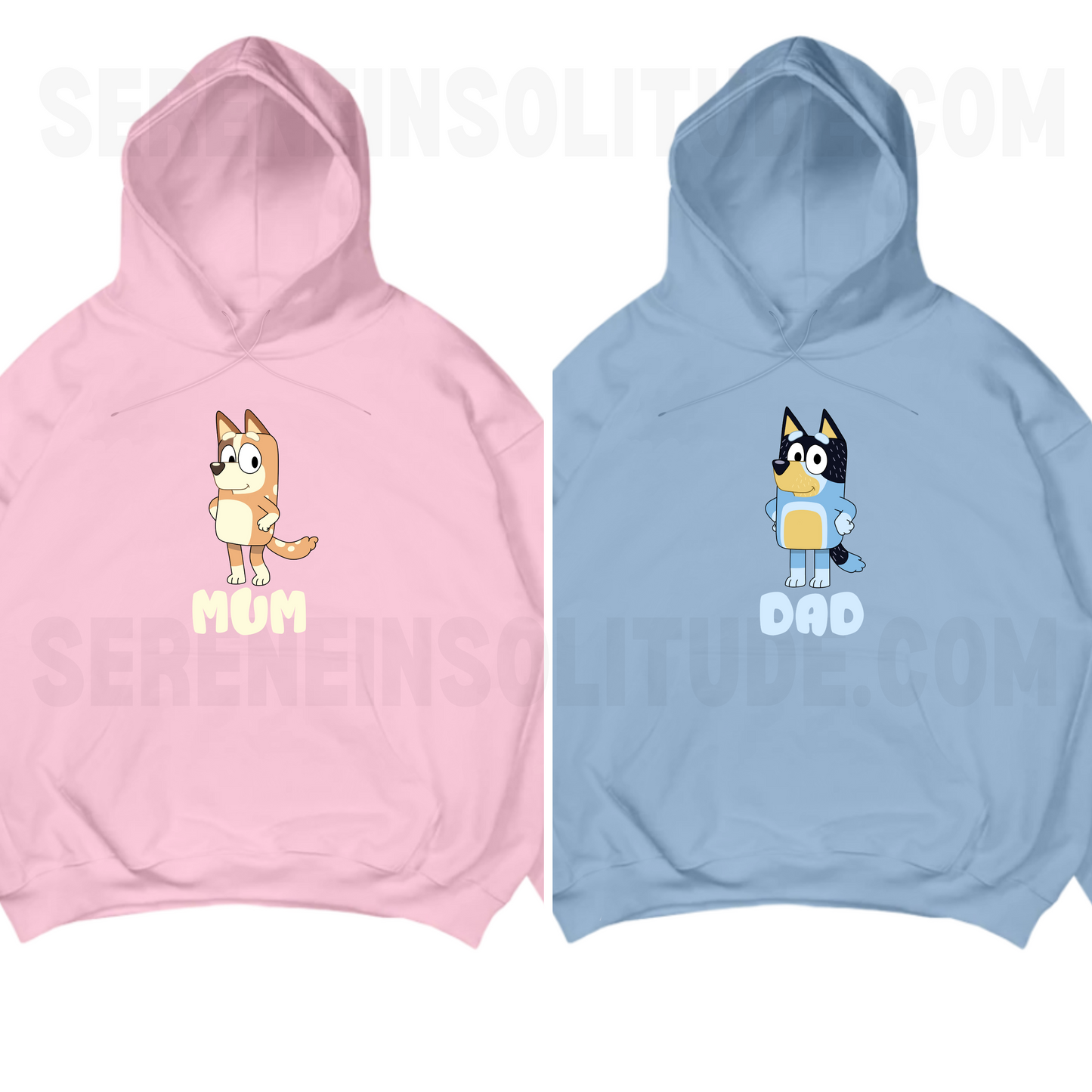 Mum and Dad Matching Sweatshirts