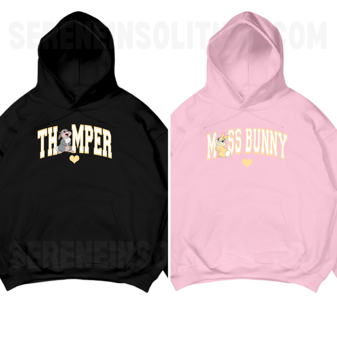 Bunny Love Matching Sweatshirts