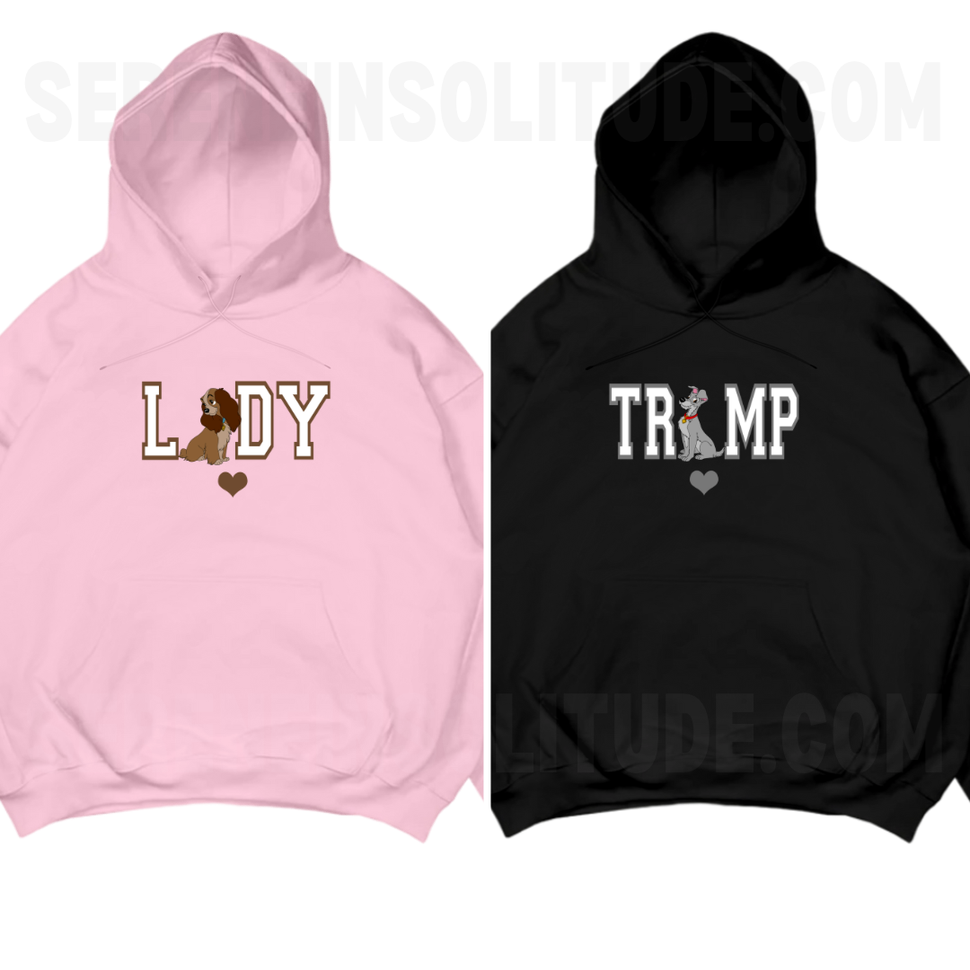 Puppy Love Matching Sweatshirts