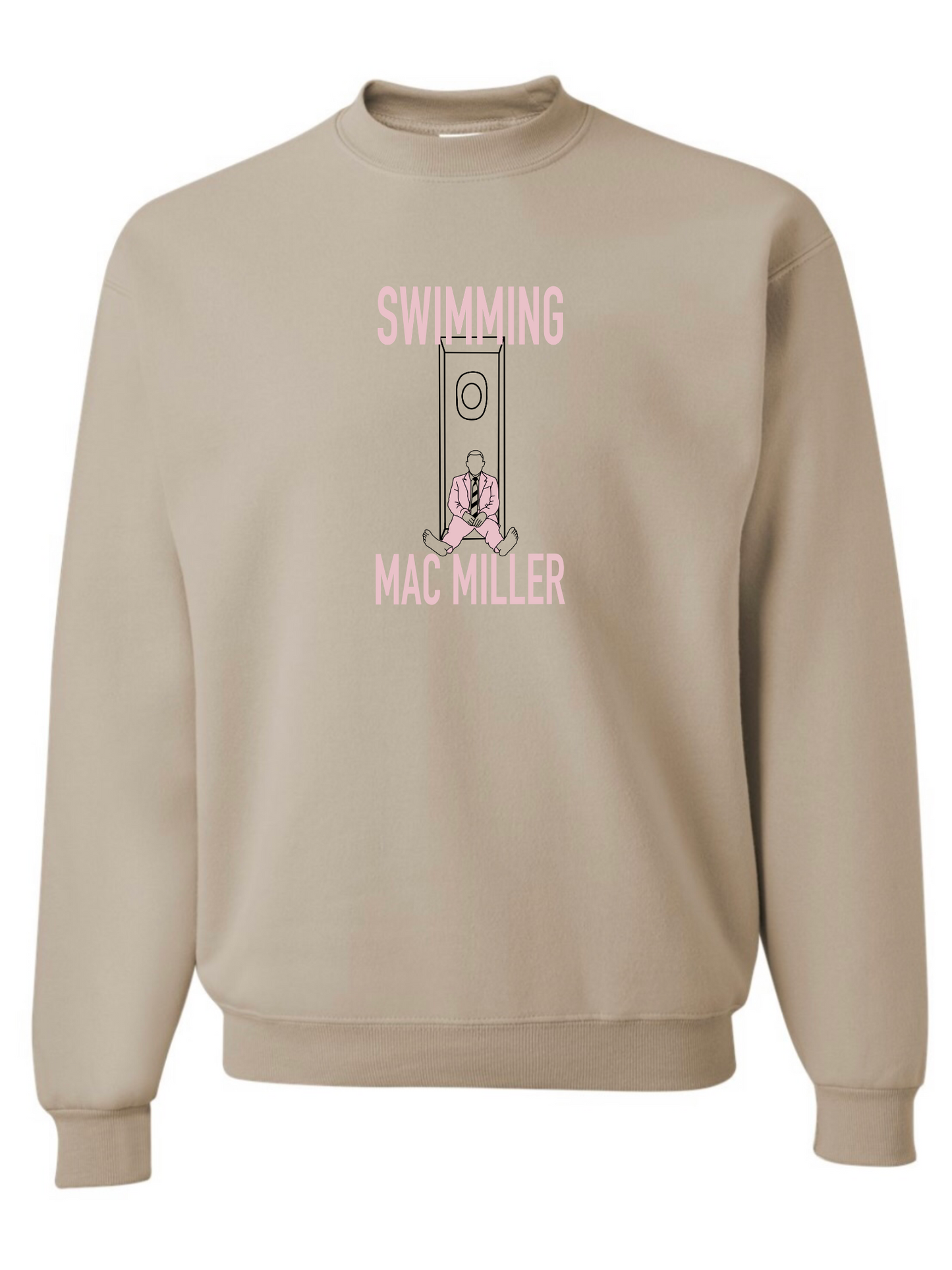 Swimming- Mac M Crewneck