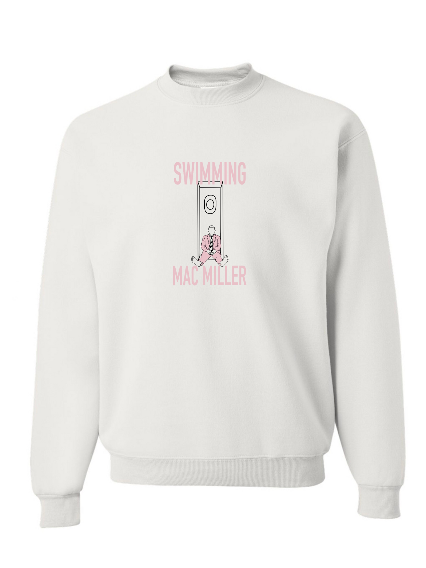 Swimming- Mac M Crewneck