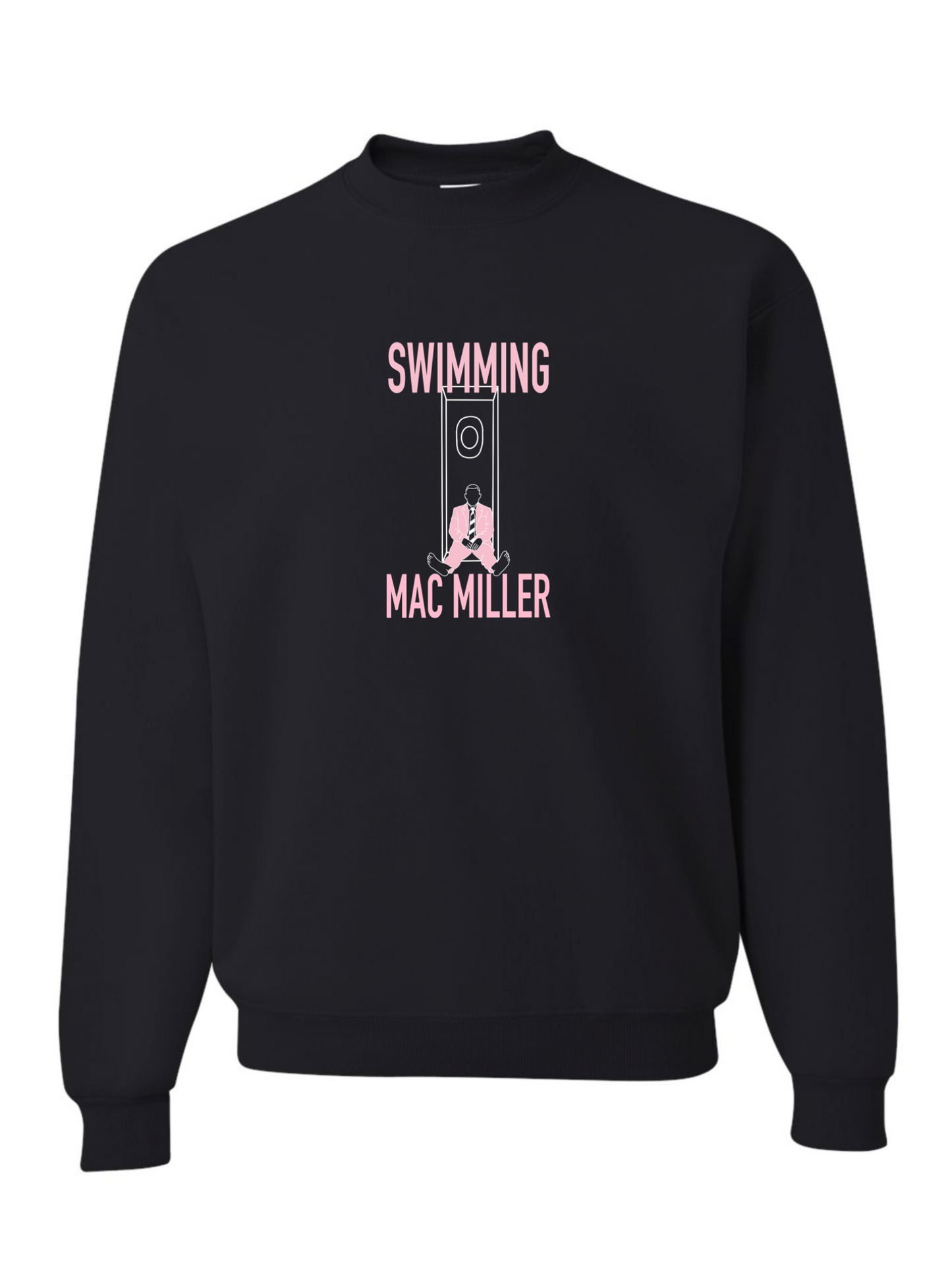Swimming- Mac M Crewneck