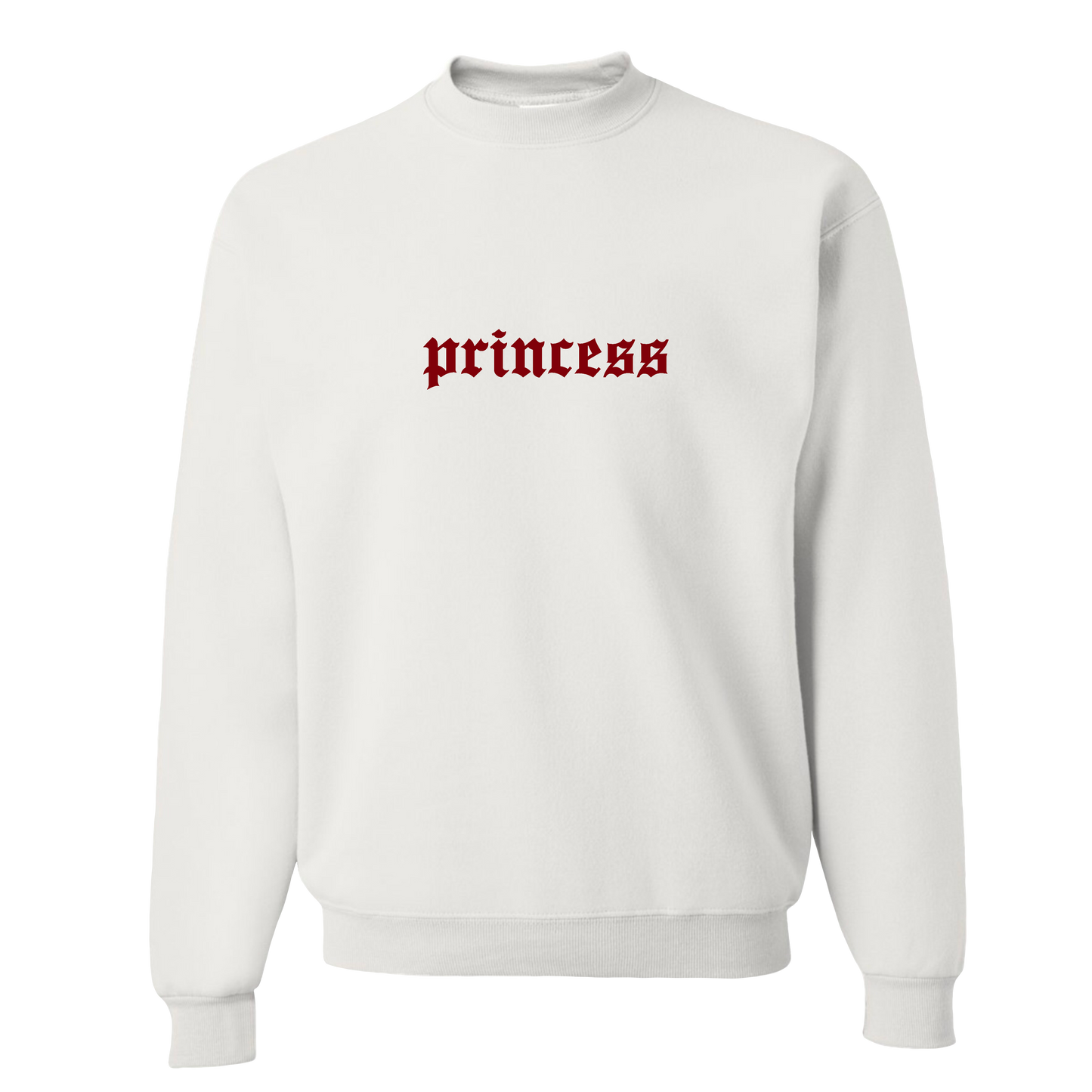 Princess Crewneck