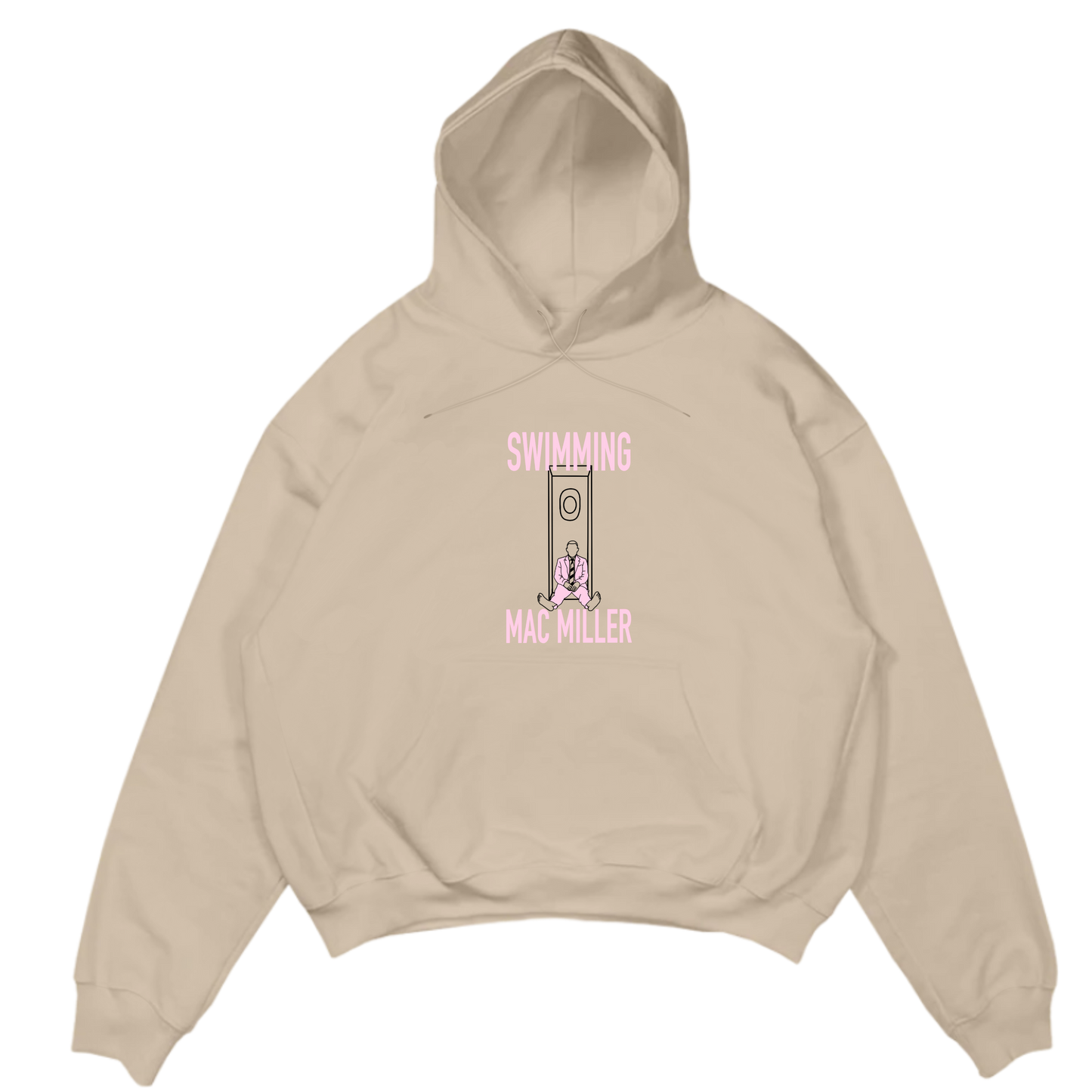 Swimming- Mac M Hoodie