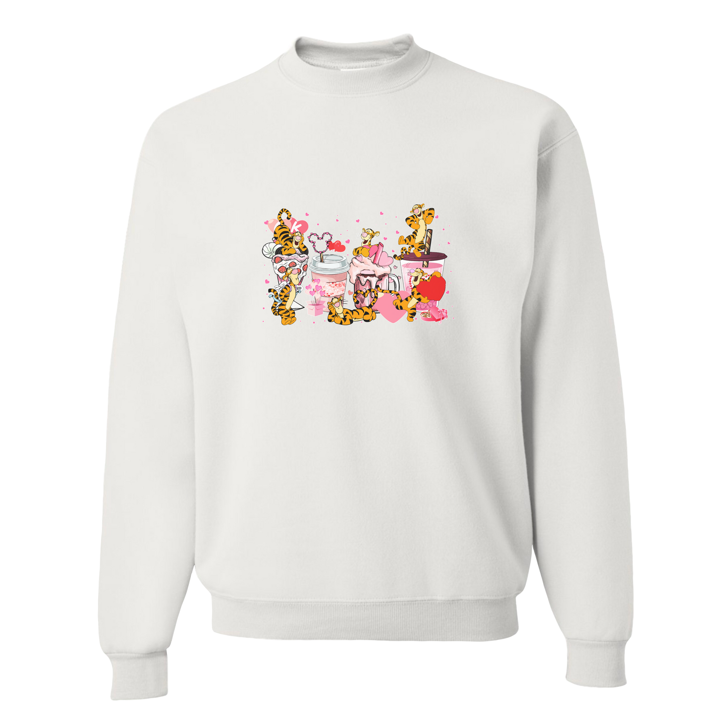 Tiger Coffee Crewneck
