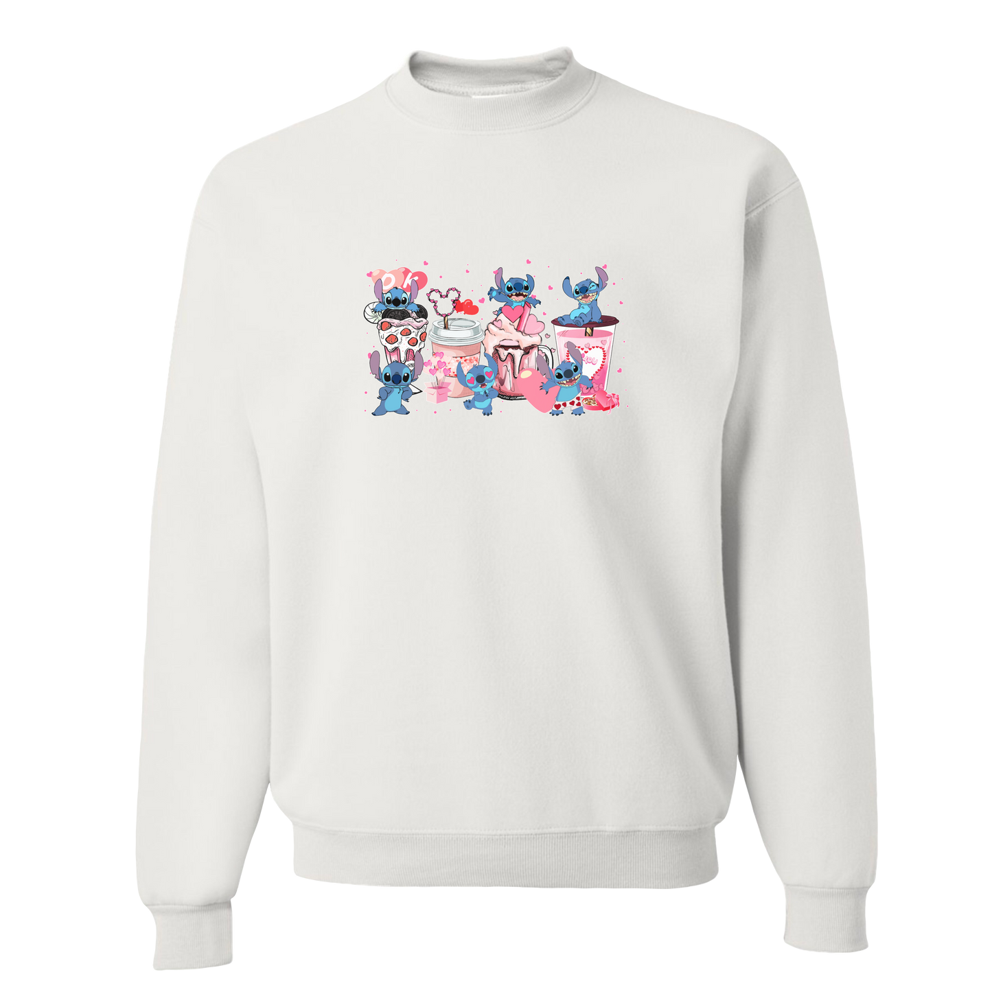 Stich Coffee Crewneck