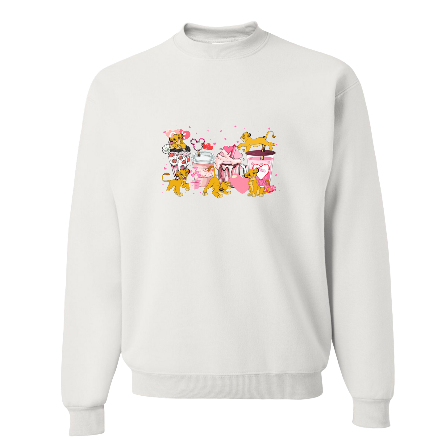 Lion Cub Coffee Crewneck