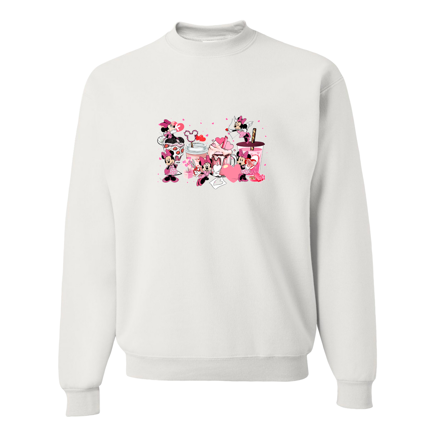 Minie Coffee Crewneck