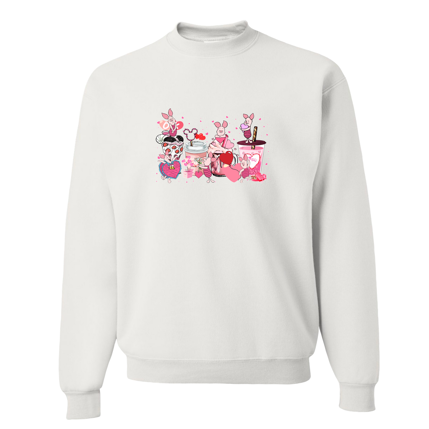 Piglet Coffee Crewneck
