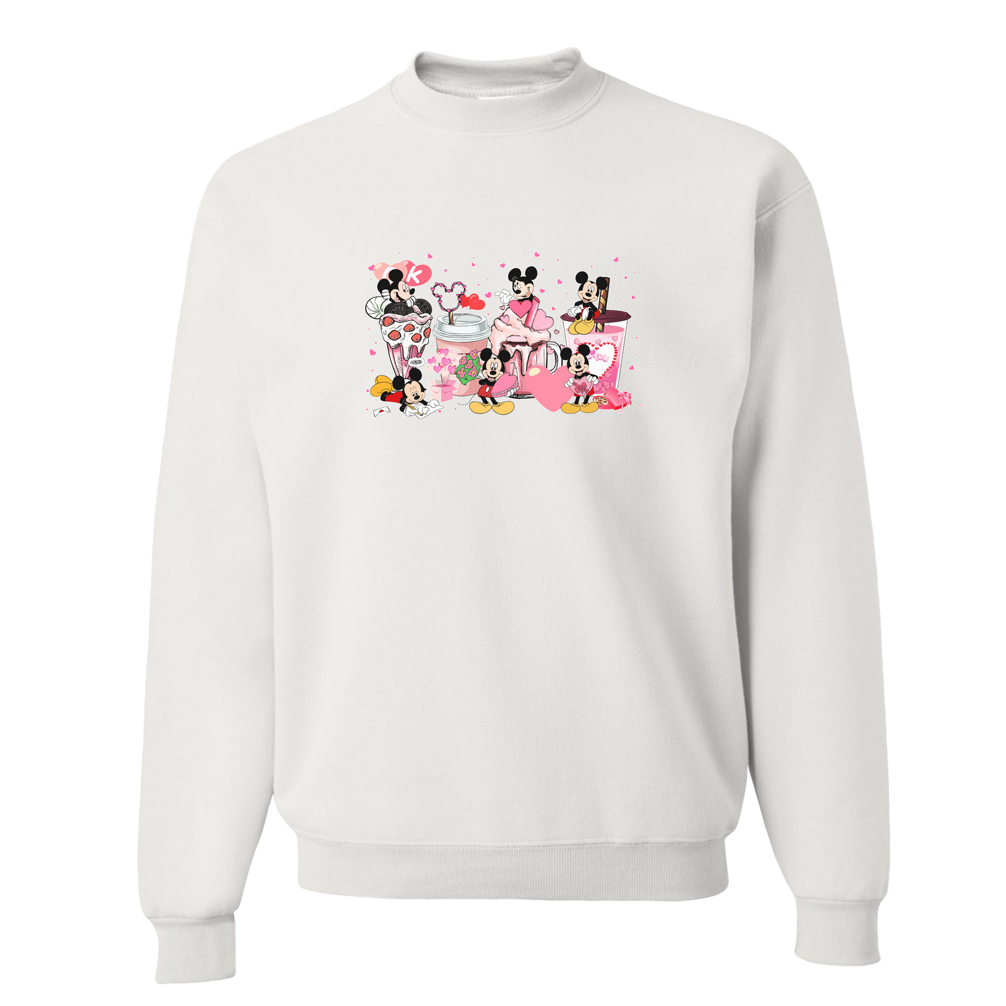 Mick Coffee Crewneck