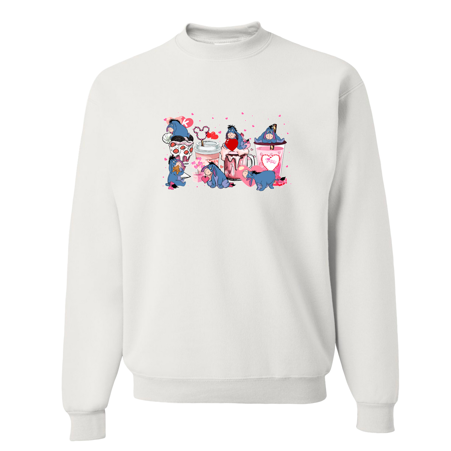 Eyore Coffee Crewneck