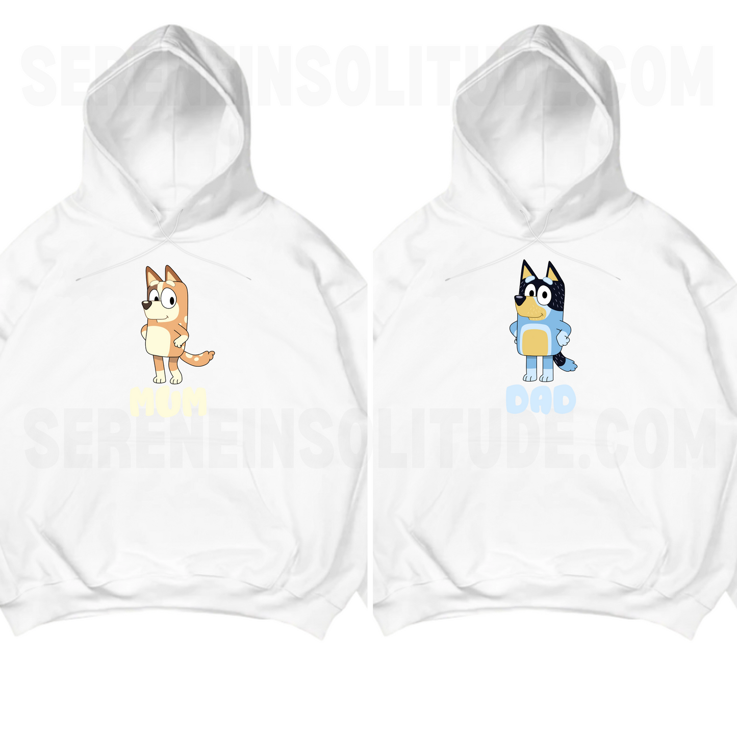 Mum and Dad Matching Sweatshirts