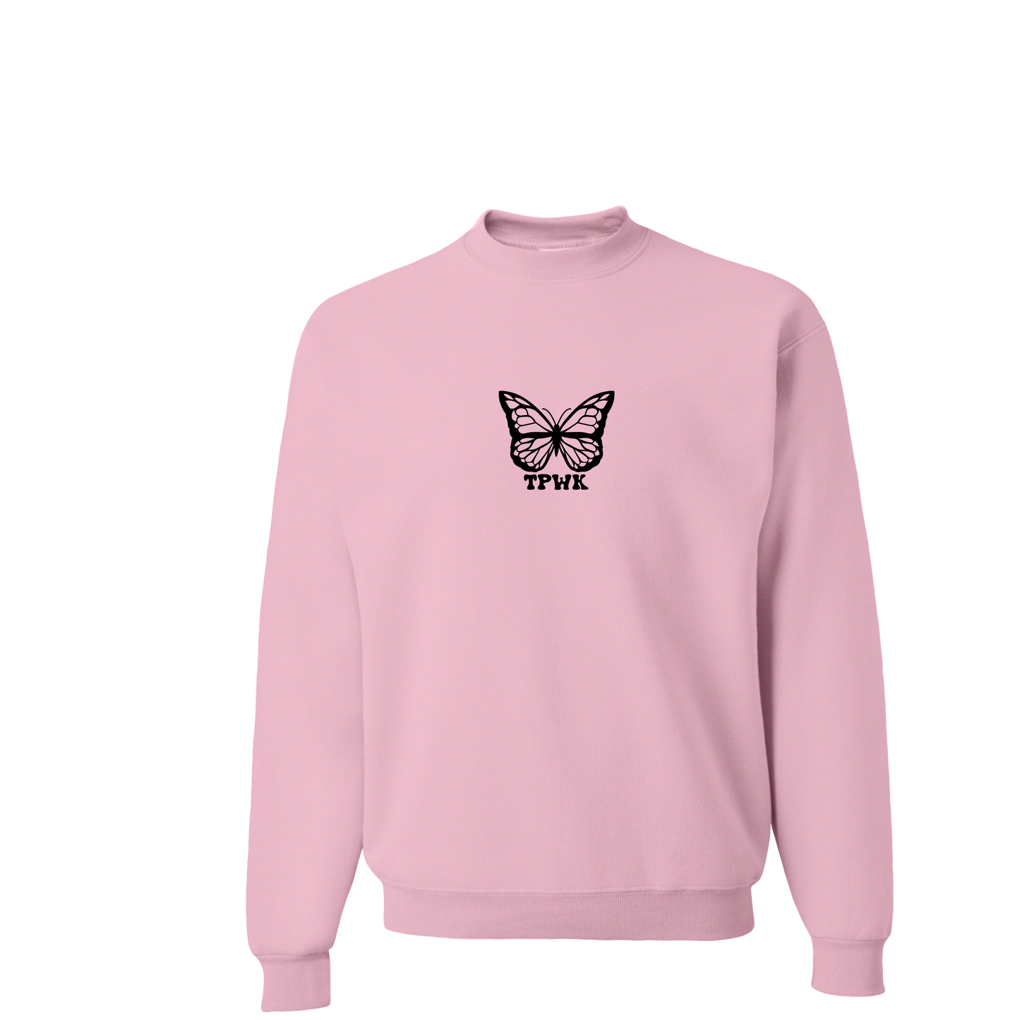 TPWK Butterfly Crewneck