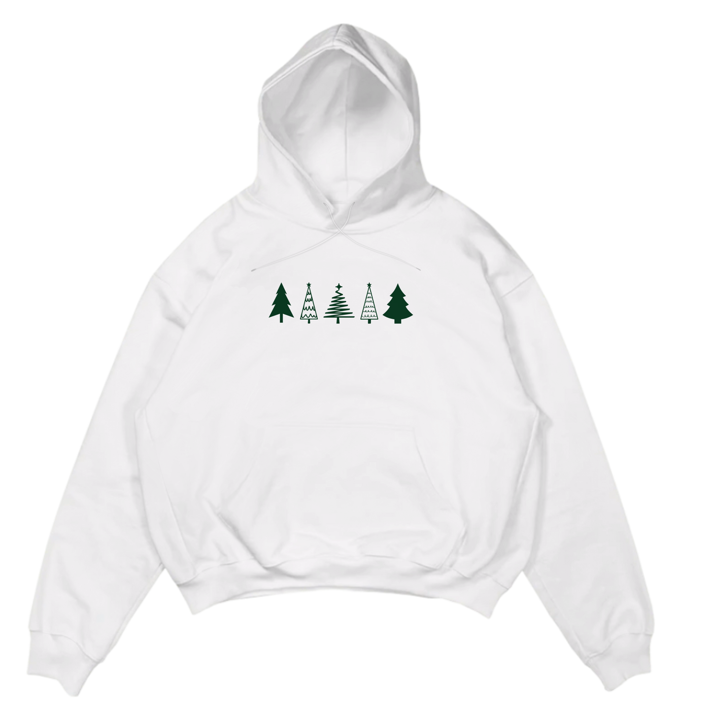Christmas Trees Hoodie
