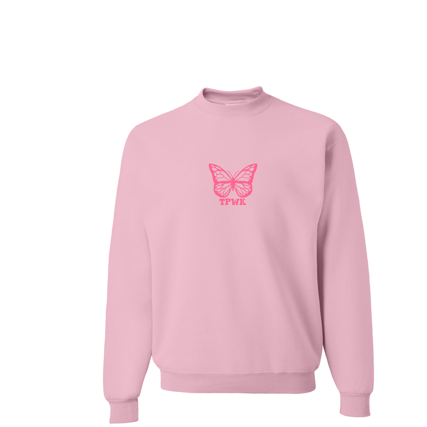 TPWK Butterfly Crewneck