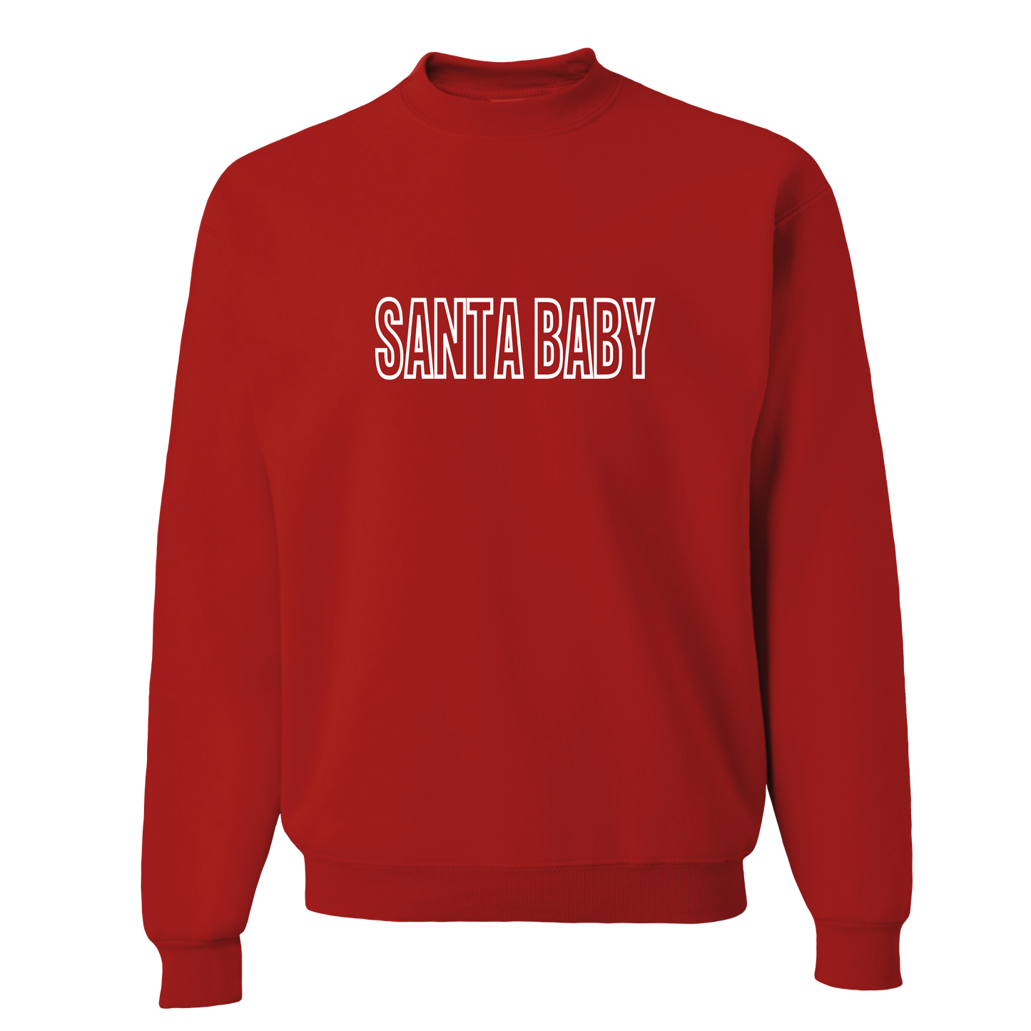 Santa Baby Crewneck