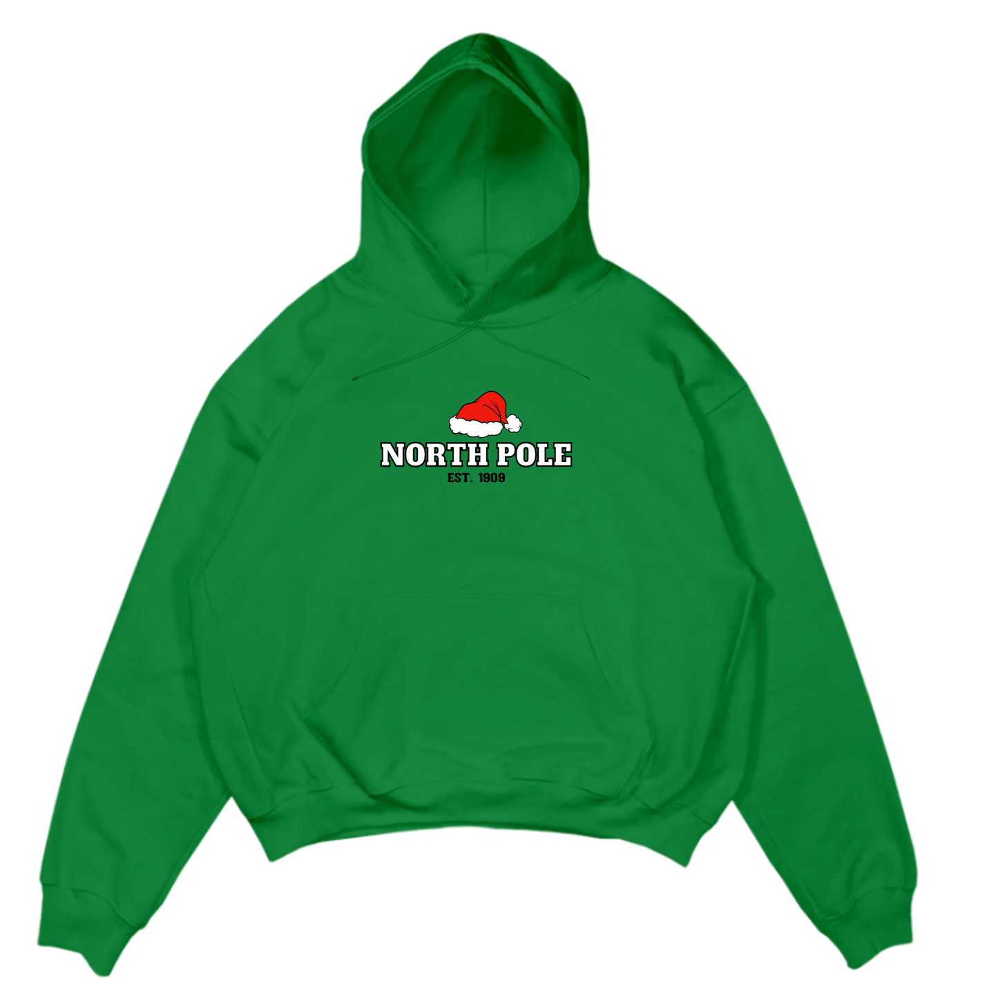 Santa North Pole Hoodie