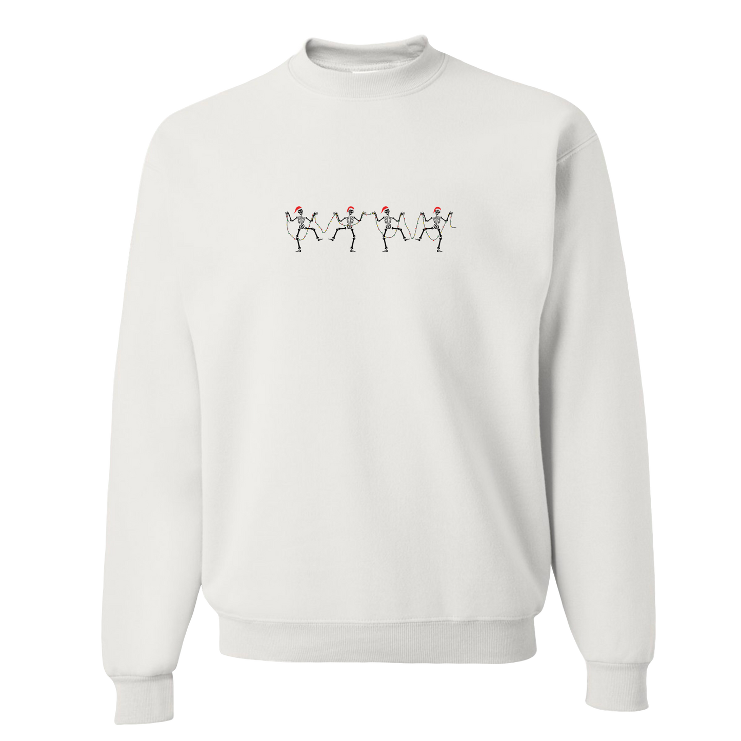 Jolly Skeletons Crewneck