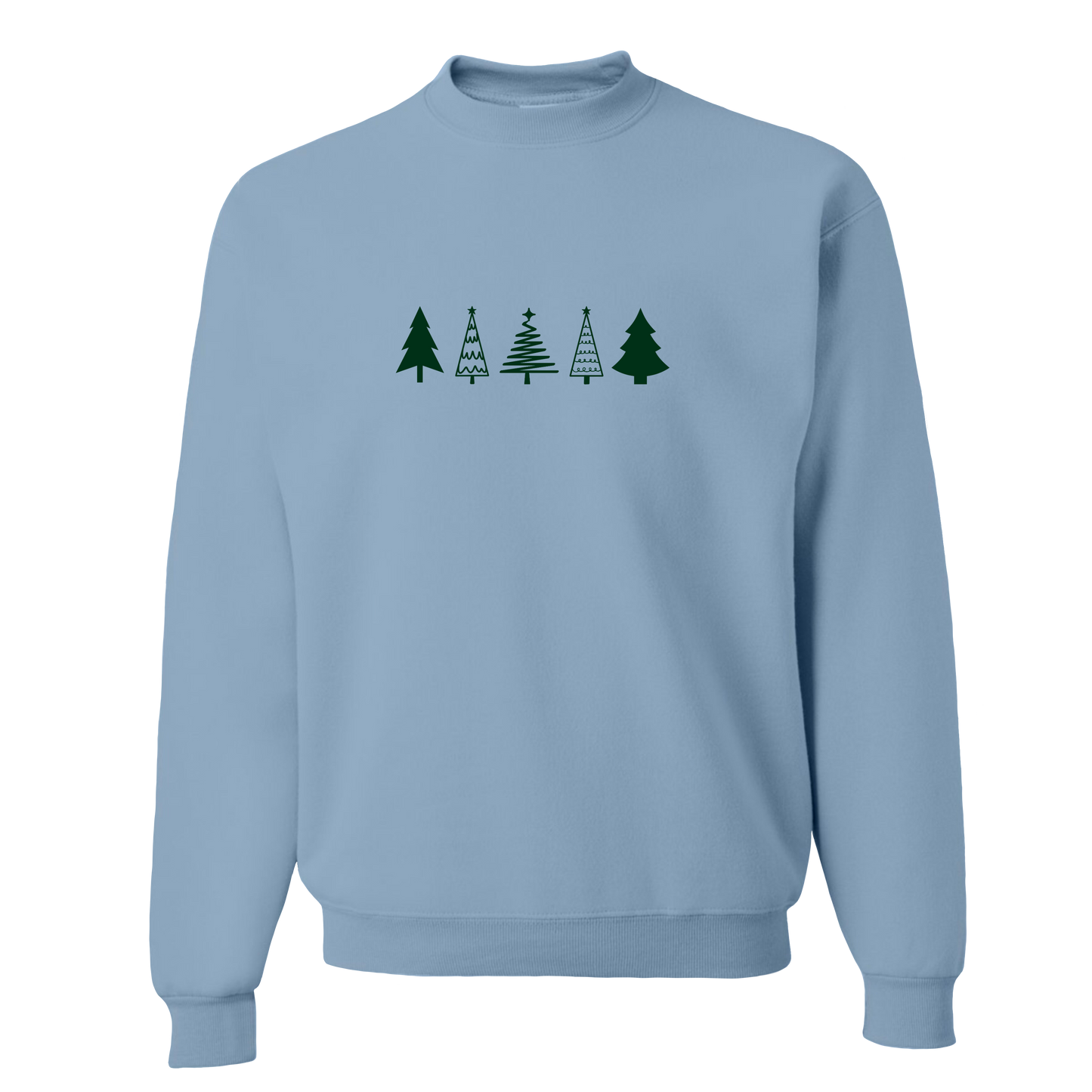 Christmas Trees Crewneck