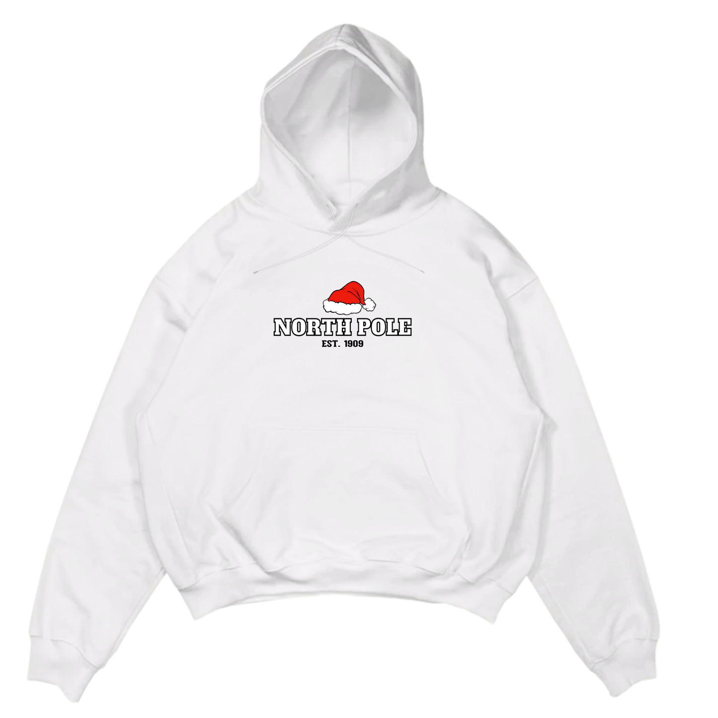Santa North Pole Hoodie