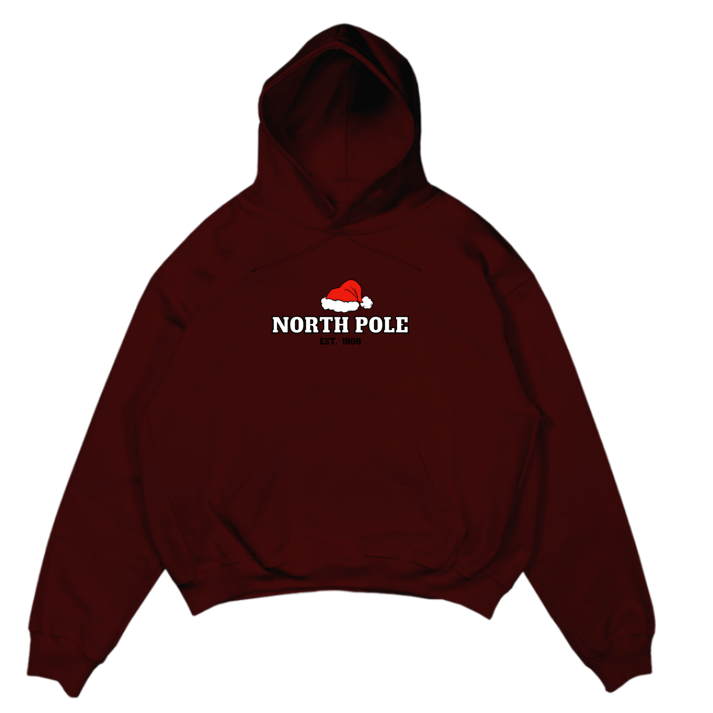 Santa North Pole Hoodie