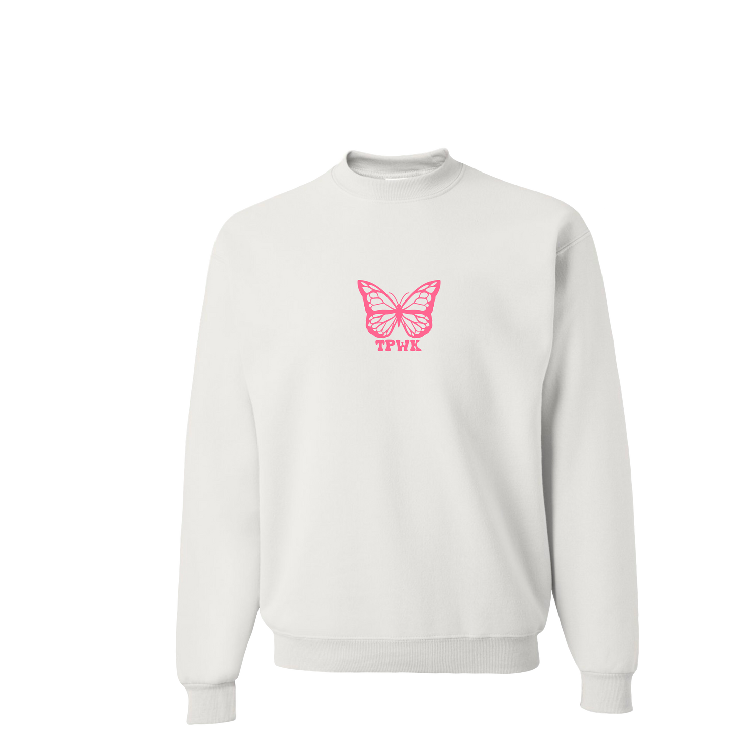TPWK Butterfly Crewneck