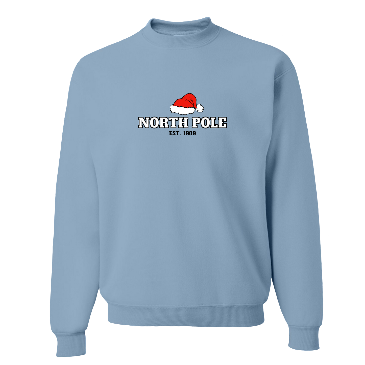 Santa North Pole Crewneck
